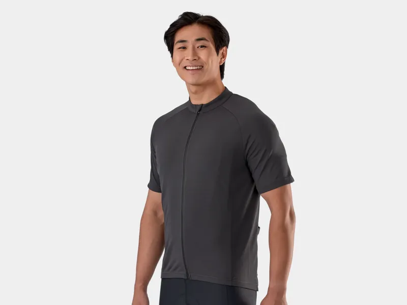 Trek Solstice Men's Short Sleeve Jersey - Black-2