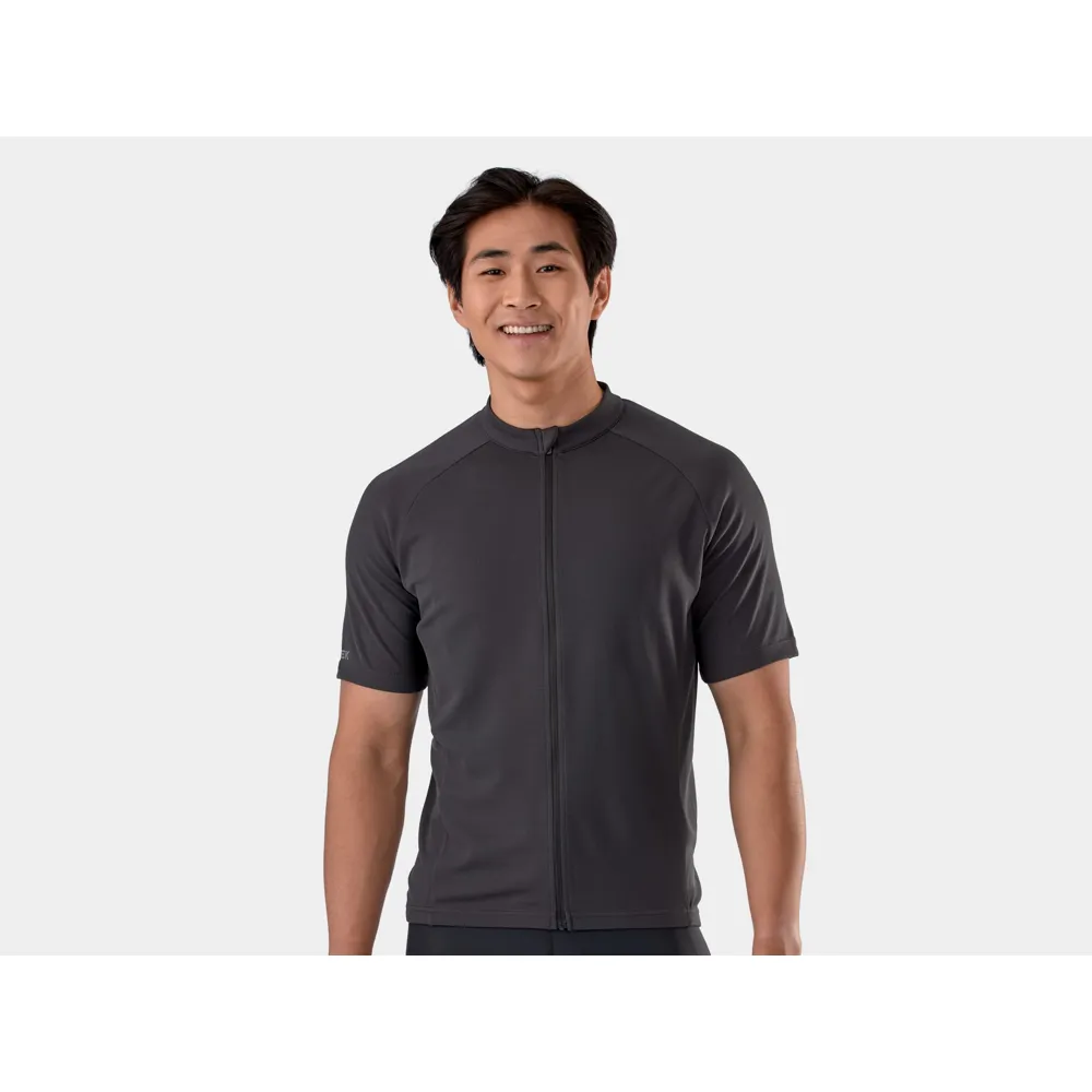uPRISE Bikes Trek Solstice Men's Short Sleeve Jersey - Black | Price match, 365 day return s, 18-Month Warranty, Finance Available & Free UK Delivery