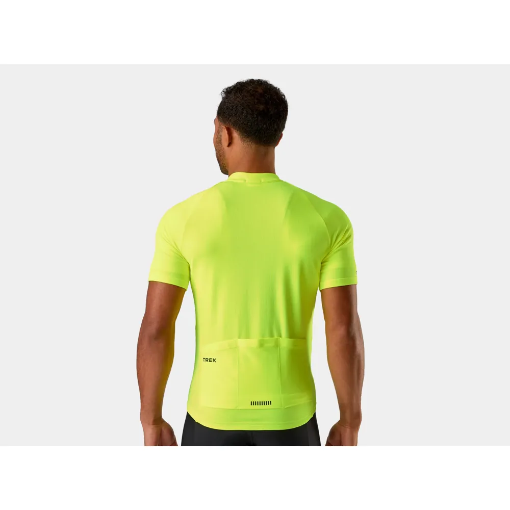 uPRISE Bikes Trek Solstice Men's Short Sleeve Jersey - Radioactive Yellow | Price match, 365 day return s, 18-Month Warranty, Finance Available & Free UK Delivery