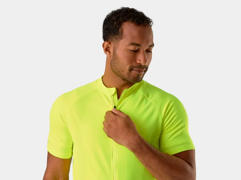 Trek Solstice Men's Short Sleeve Jersey - Radioactive Yellow-4