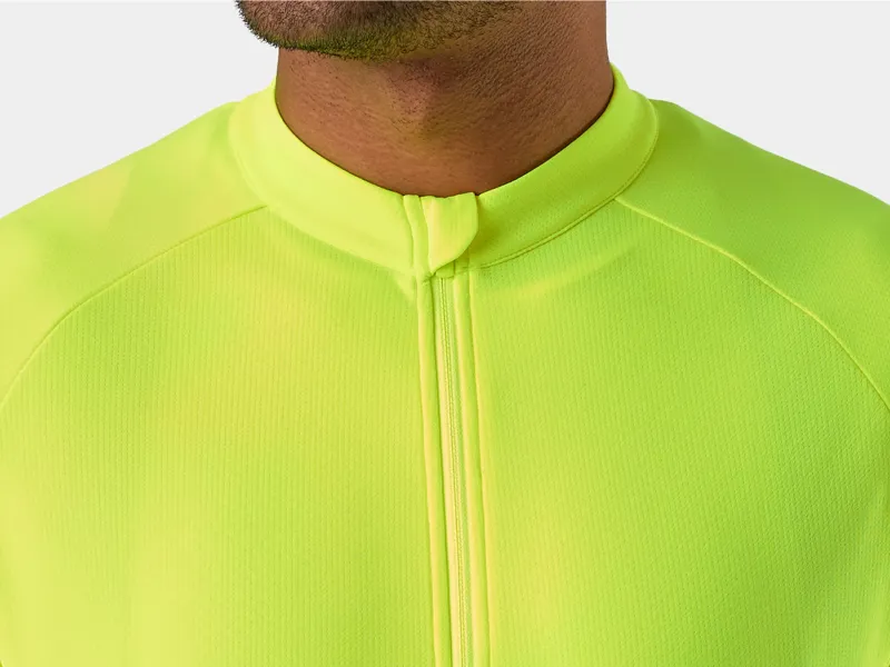 Trek Solstice Men's Short Sleeve Jersey - Radioactive Yellow-5
