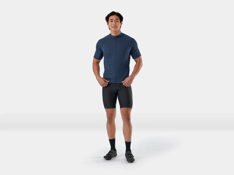 Trek Solstice Men's Short Sleeve Jersey - Dark Blue-7