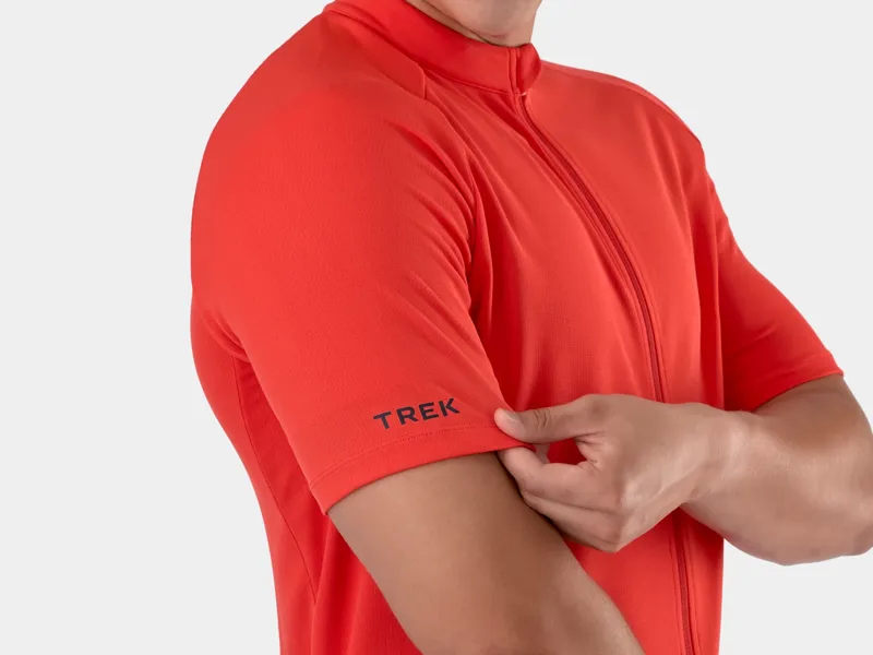 Trek Solstice Men's Short Sleeve Jersey - Viper Red-4