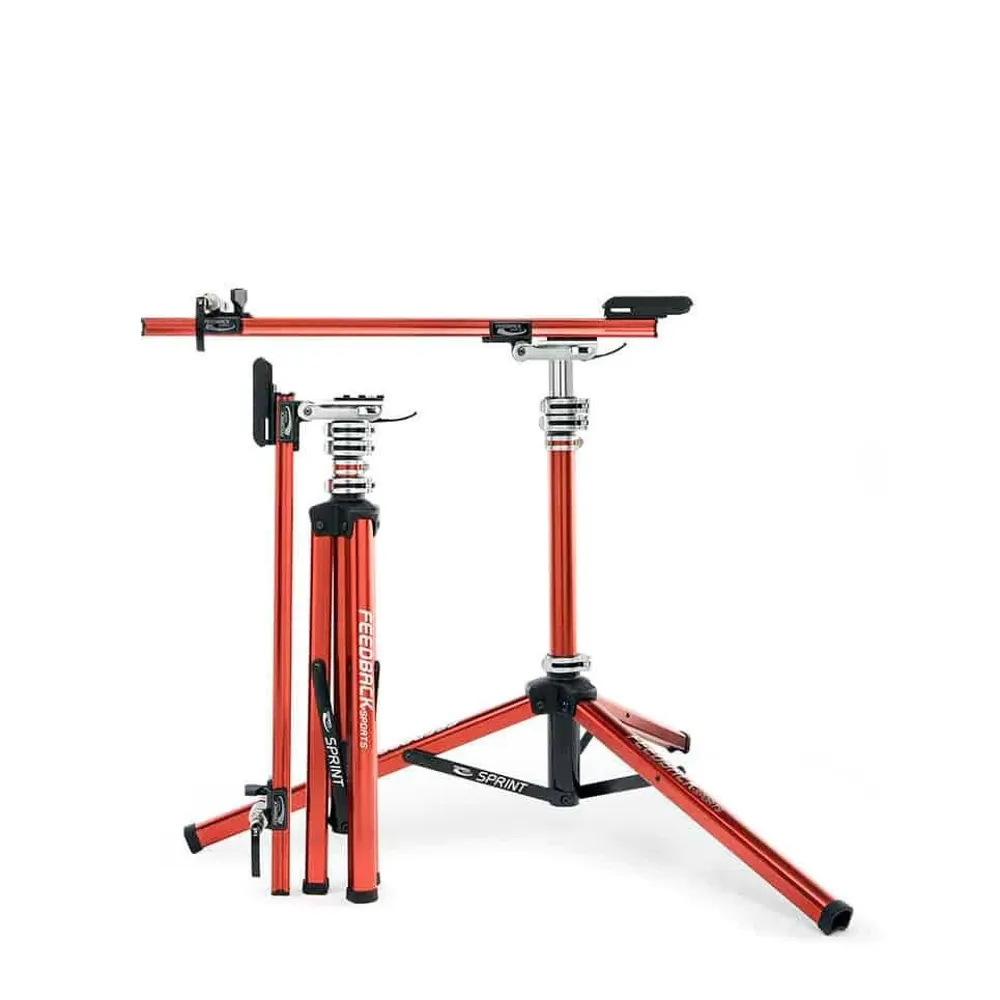 uPRISE Bikes Feedback Sports Sprint Repair Stand | Price match, 365 day return s, 18-Month Warranty, Finance Available & Free UK Delivery