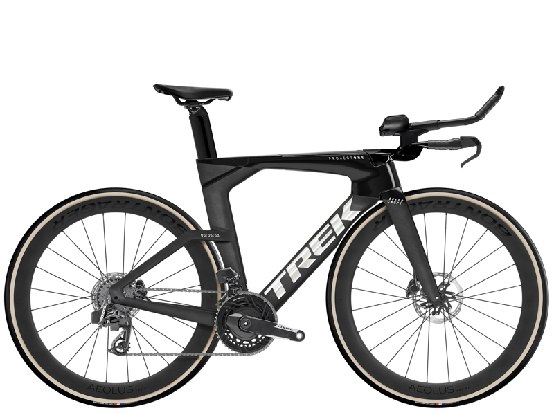 Trek Speed Concept SLR7 AXS 2026 Carbon Triathlon Bike - Deep Smoke