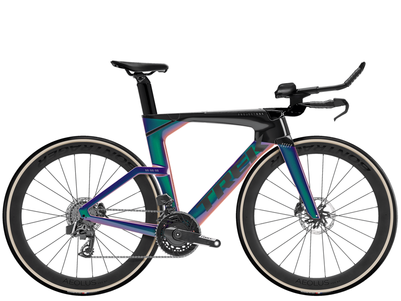 Trek Speed Concept SLR7 AXS 2026 Carbon Triathlon Bike - Iris/Black