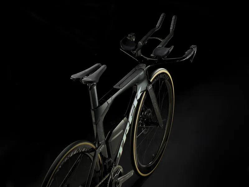 Trek Speed Concept SLR 9 AXS 2026 Carbon Triathlon Bike - Carbon Smoke-2