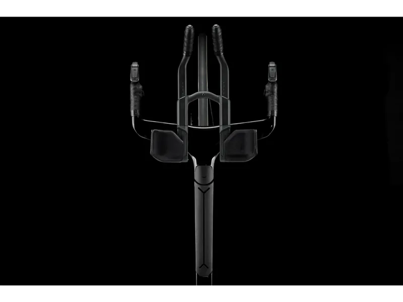 Trek Speed Concept SLR 9 AXS 2026 Carbon Triathlon Bike - Carbon Red Smoke-4