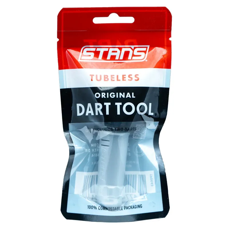 Stans Incredible Dart Tubeless Repair Tool and Refil Kit - Silver/Black-4