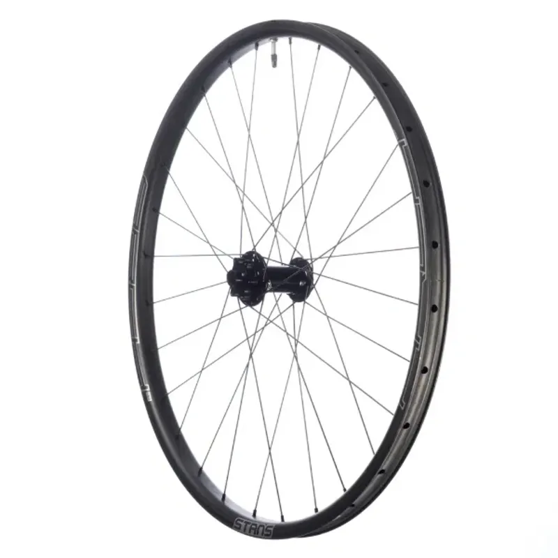 Stans Arch CB7 Shimano HG 27.5 inch Tubeless MTB Front Wheel - Black-1