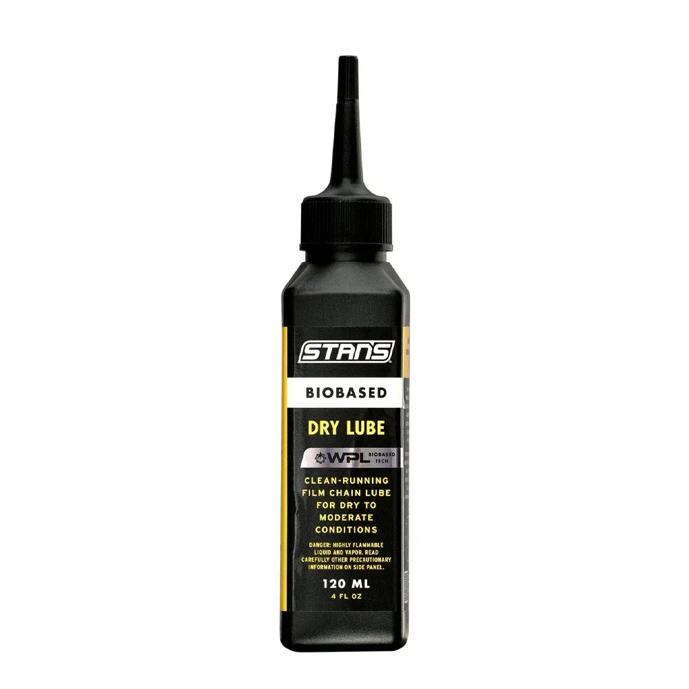 uPRISE Bikes Stans Biobased Dry Chain Lube - 120ml | Price match, 365 day returns, 18-Month Warranty, Finance Available & Free UK Delivery