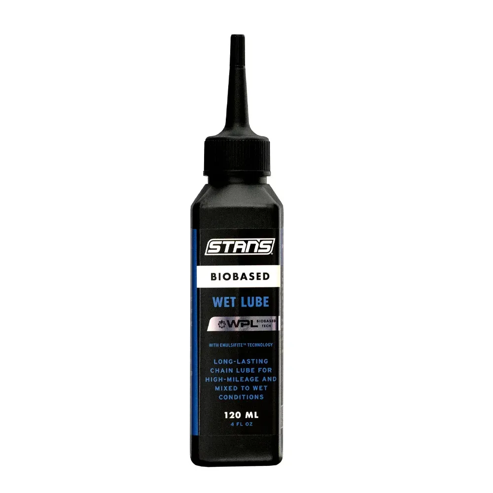 uPRISE Bikes Stans Biobased Wet Chain Lube - 120ml | Price match, 365 day returns, 18-Month Warranty, Finance Available & Free UK Delivery