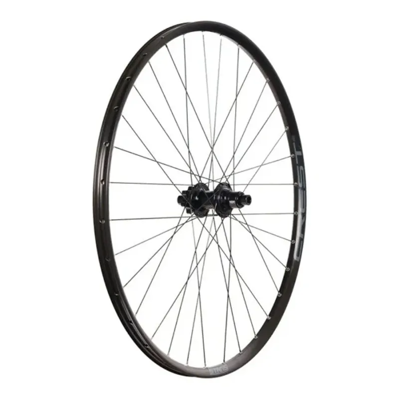 Stans Crest S2 27.5 inch 12x142mm MicroSpline MTB Rear Wheel - Black-1