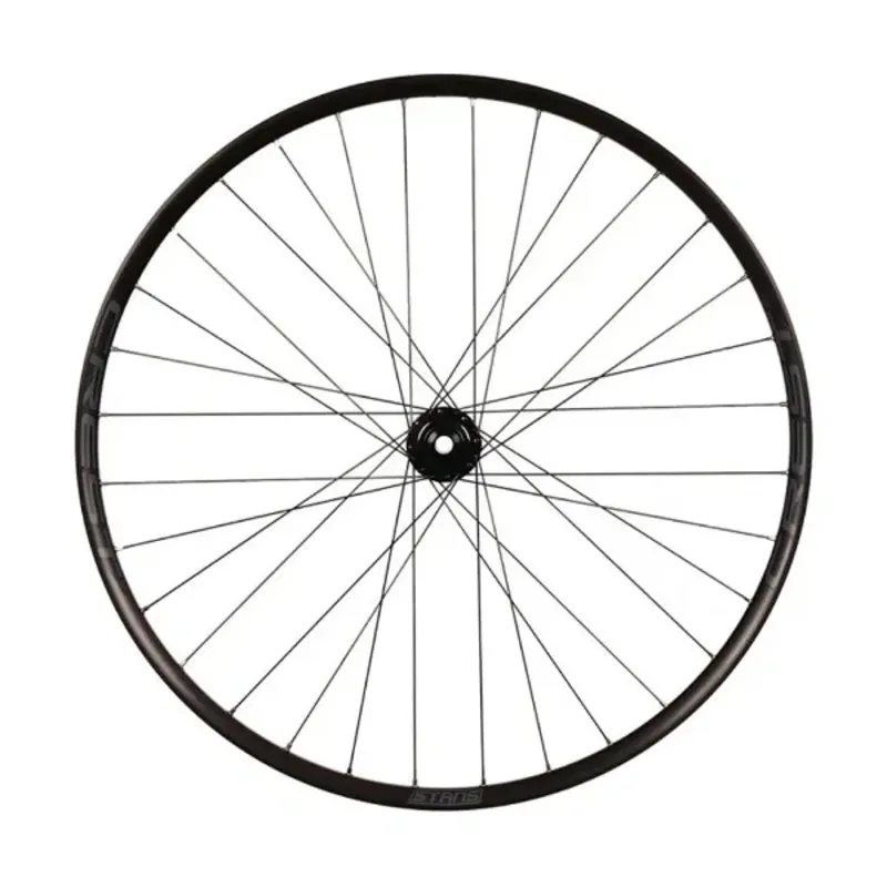 Stans Crest S2 27.5 inch 12x142mm MicroSpline MTB Rear Wheel - Black-4