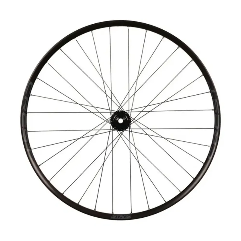uPRISE Bikes Stans Crest S2 27.5 inch 12x142mm MicroSpline MTB Rear Wheel - Black | Price match, 365 day returns, 18-Month Warranty, Finance Available & Free UK Delivery
