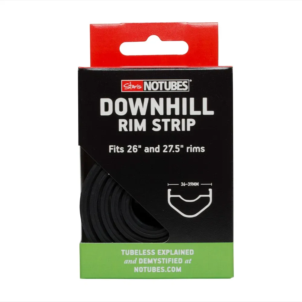 uPRISE Bikes Stans Rim Strips - Downhill - Black | Price match, 365 day returns, 18-Month Warranty, Finance Available & Free UK Delivery