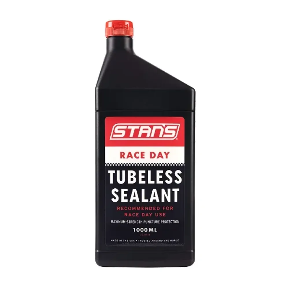 uPRISE Bikes Stans No Tubes Race Day Tyre Sealant - 1000ml | Price match, 365 day return s, 18-Month Warranty, Finance Available & Free UK Delivery