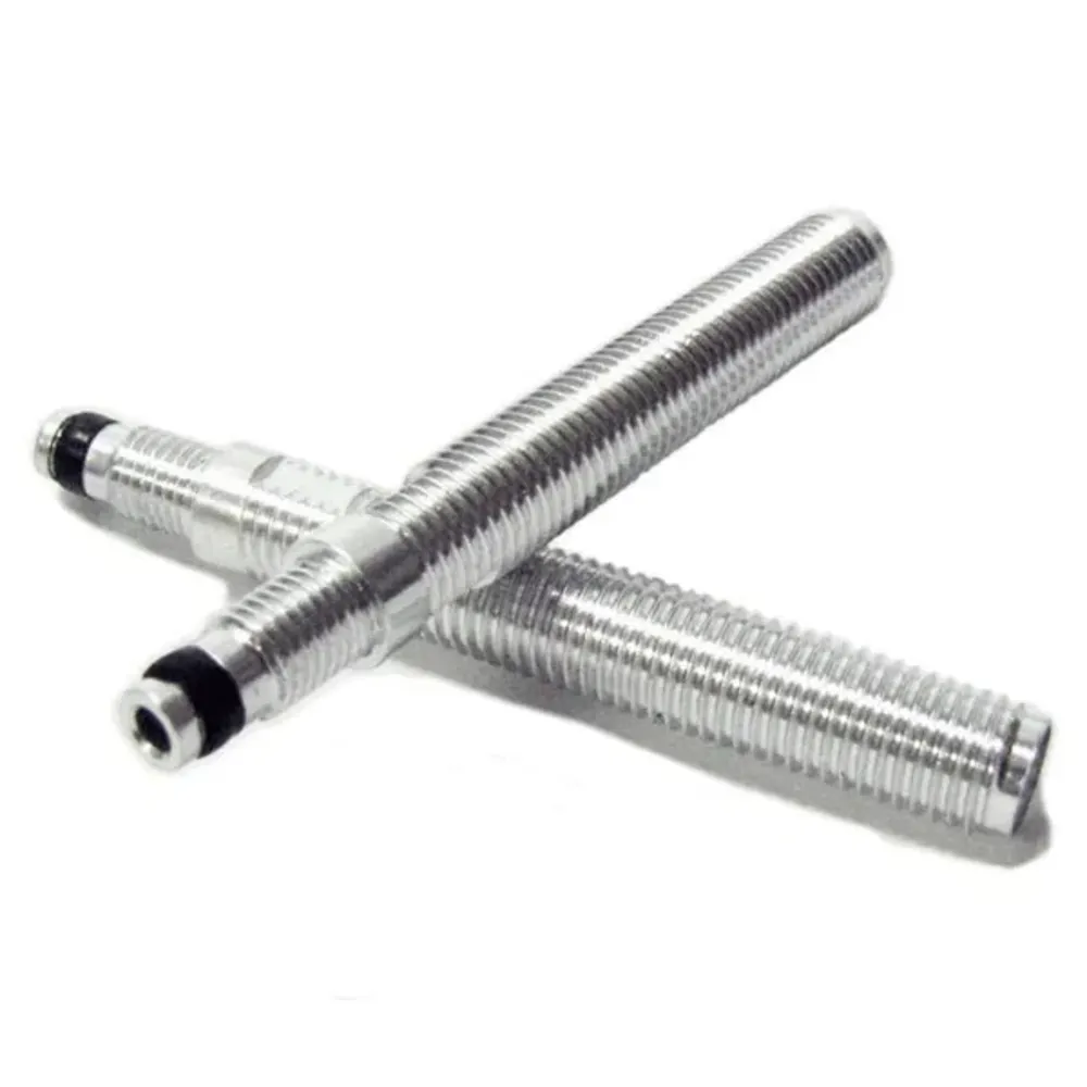 uPRISE Bikes Stans No Tubes Threaded Valve Extender - Pair | Price match, 365 day returns, 18-Month Warranty, Finance Available & Free UK Delivery