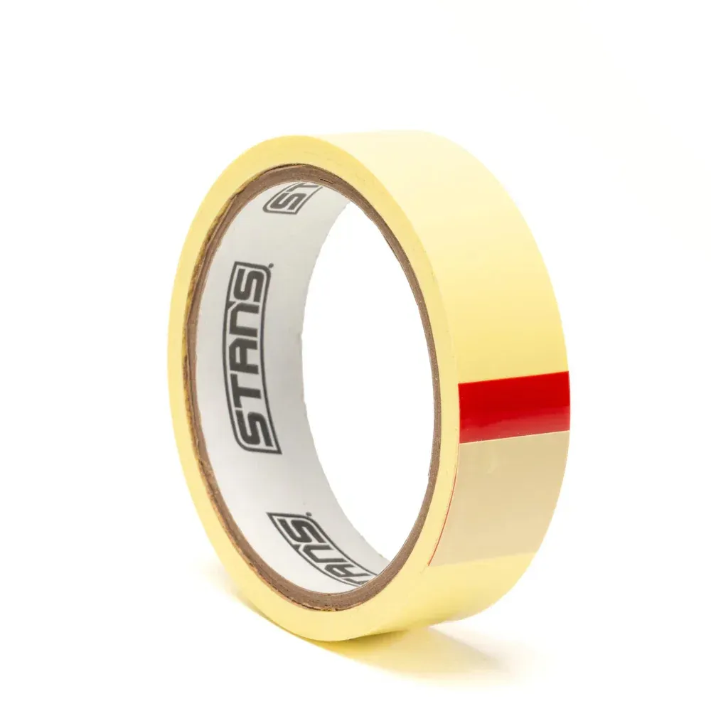 uPRISE Bikes Stans Tubeless Original Rim Tape - 10m x 25mm - White | Price match, 365 day returns, 18-Month Warranty, Finance Available & Free UK Delivery