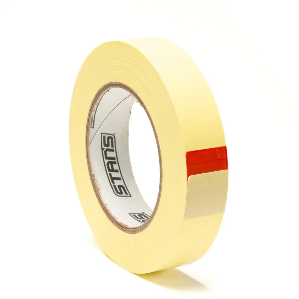 uPRISE Bikes Stans Tubeless Original Rim Tape 50m x 25mm - White | Price match, 365 day returns, 18-Month Warranty, Finance Available & Free UK Delivery