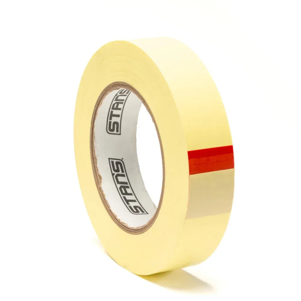 uPRISE Bikes Stans Tubeless Original Rim Tape - 50m x 27mm - White | Price match, 365 day returns, 18-Month Warranty, Finance Available & Free UK Delivery