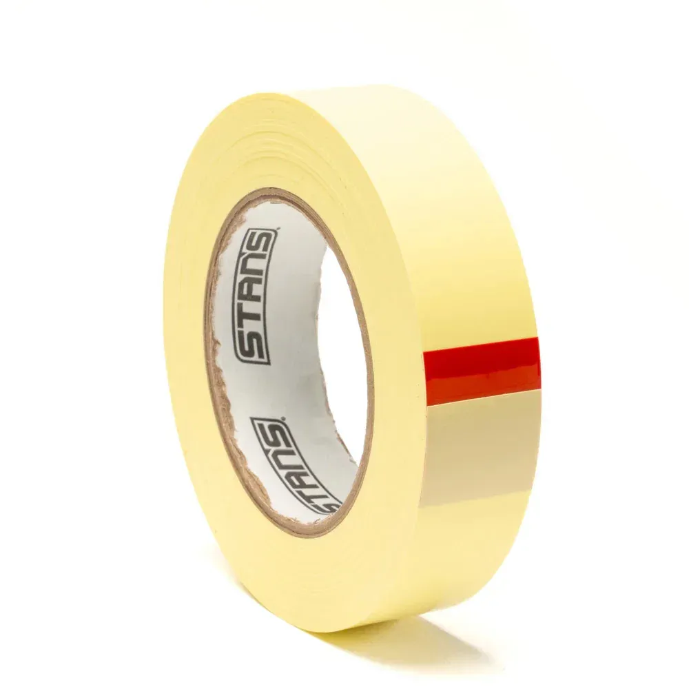 uPRISE Bikes Stans Tubeless Original Rim Tape - 50m x 30mm - White | Price match, 365 day returns, 18-Month Warranty, Finance Available & Free UK Delivery