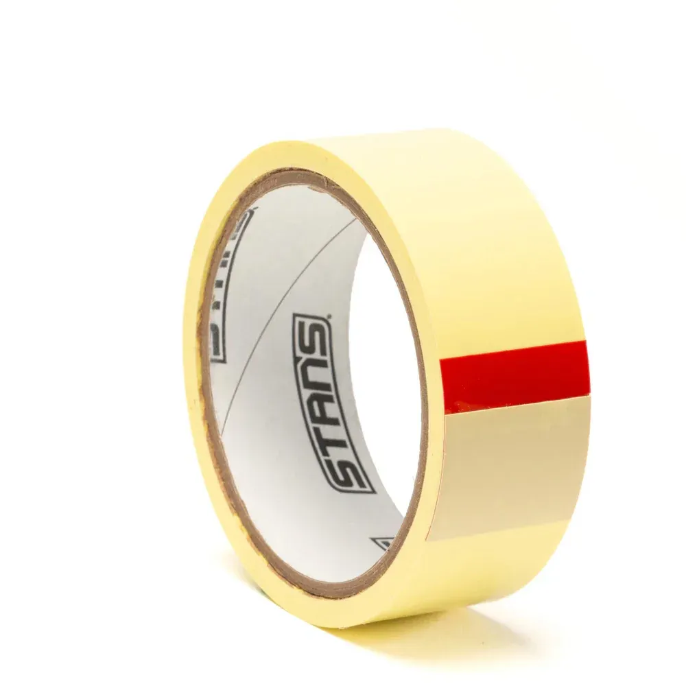 uPRISE Bikes Stans Tubeless Original Rim Tape - 10m x 33mm - White | Price match, 365 day returns, 18-Month Warranty, Finance Available & Free UK Delivery