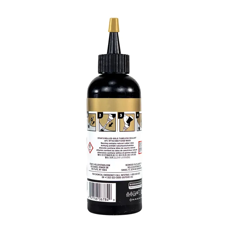 Stans Rolled Gold Tyre Sealant - 125ml-1