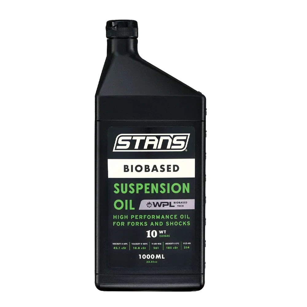 uPRISE Bikes Stans Biobased Suspension Oil - 10WT - 1 Litre | Price match, 365 day returns, 18-Month Warranty, Finance Available & Free UK Delivery