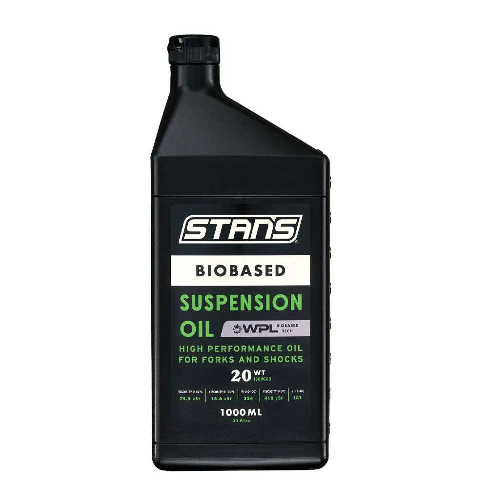 uPRISE Bikes Stans Biobased Suspension Oil - 20WT - 1 Litre | Price match, 365 day returns, 18-Month Warranty, Finance Available & Free UK Delivery