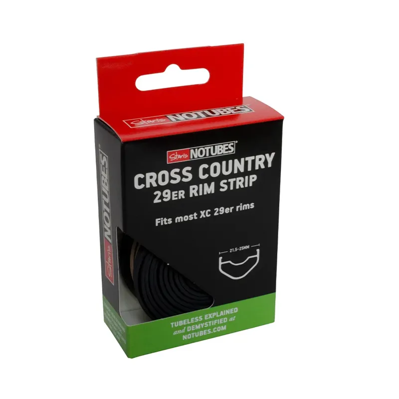 Stans Rim Strips - XC 29er - Black-2