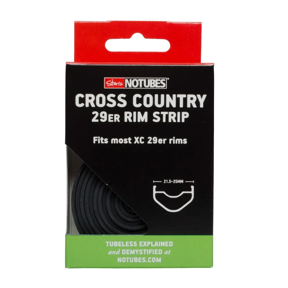 uPRISE Bikes Stans Rim Strips - XC 29er - Black | Price match, 365 day returns, 18-Month Warranty, Finance Available & Free UK Delivery