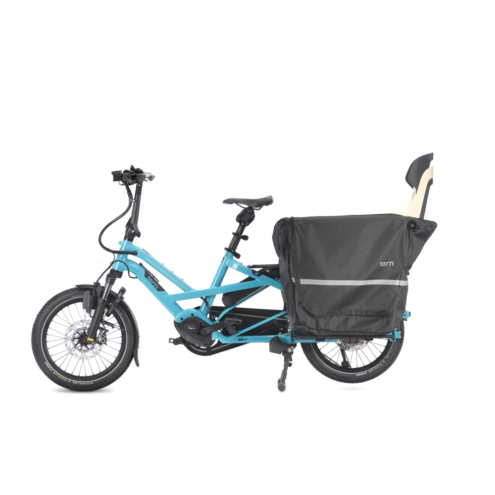 uPRISE Bikes Tern Storm Box Gen 2 - Black | Price match, 365 day returns, 18-Month Warranty, Finance Available & Free UK Delivery