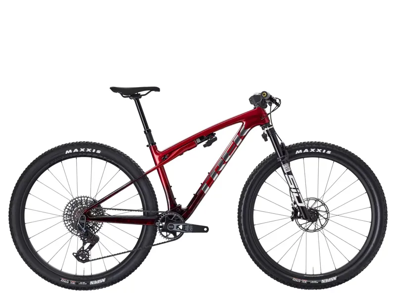 Trek Supercaliber SLR 9.8 X0 Flight Attendant Gen 2 2026 Full Suspension MTB - Red Smoke