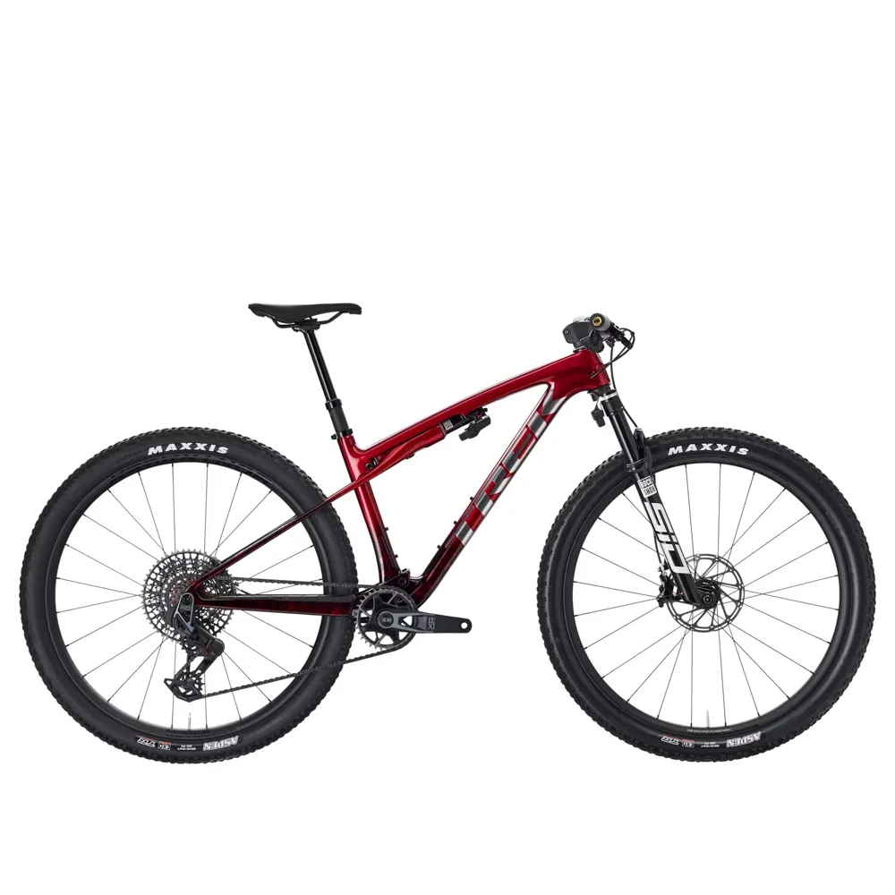 uPRISE Bikes Trek Supercaliber SLR 9.8 X0 Flight Attendant Gen 2 2026 Full Suspension MTB - Red Smoke | Price match, 365 day returns, 18-Month Warranty, Finance Available & Free UK Delivery