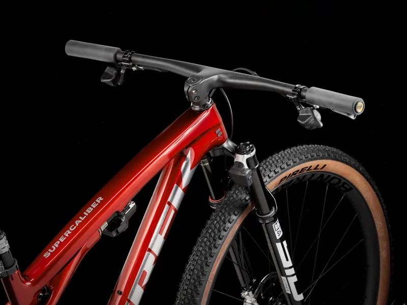 Trek Supercaliber SLR 9.9 FA 29er 2025 Full Suspension MTB - Red Smoke-2