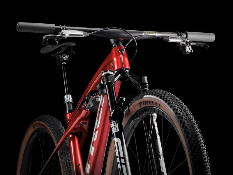 Trek Supercaliber SLR 9.9 FA 29er 2025 Full Suspension MTB - Red Smoke-3