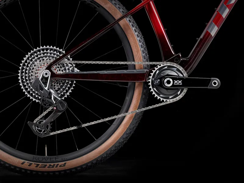 Trek Supercaliber SLR 9.9 FA 29er 2025 Full Suspension MTB - Red Smoke-5