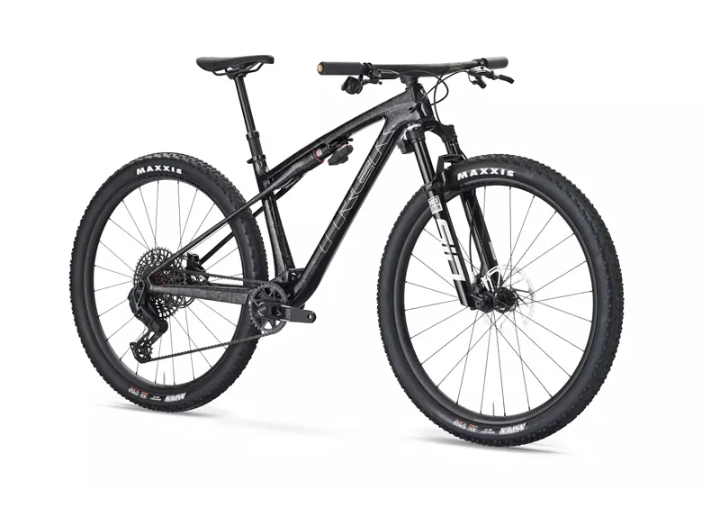 Trek Supercaliber SLR 9.8 X0 Flight Attendant Gen 2 2026 Full Suspension MTB - Carbon Smoke-1