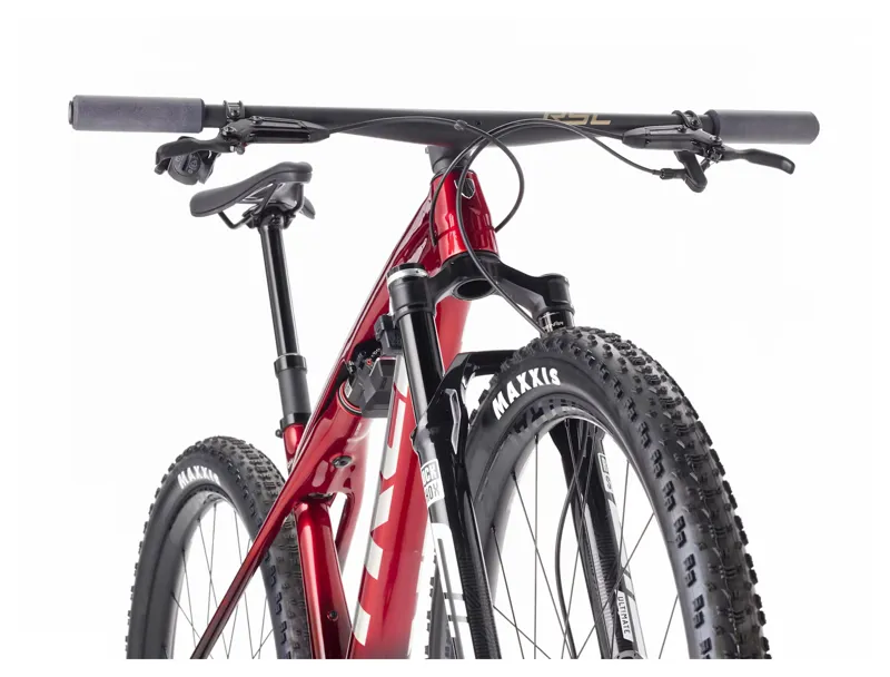 Trek Supercaliber SLR 9.8 X0 Flight Attendant Gen 2 2026 Full Suspension MTB - Red Smoke-2