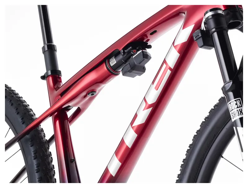 Trek Supercaliber SLR 9.8 X0 Flight Attendant Gen 2 2026 Full Suspension MTB - Red Smoke-4