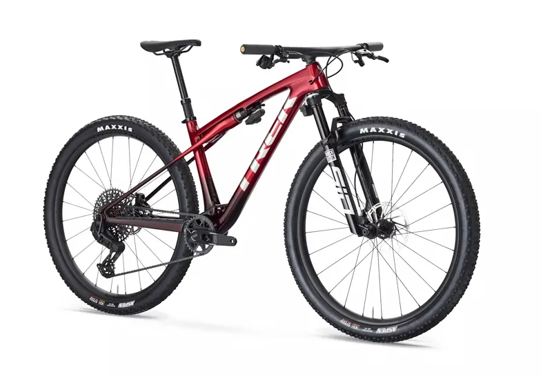 Trek Supercaliber SLR 9.8 X0 Flight Attendant Gen 2 2026 Full Suspension MTB - Red Smoke-1