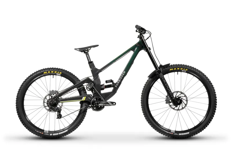 Forbidden Supernought 2 MX 2025 Full Suspension MTB - British Racing - S2