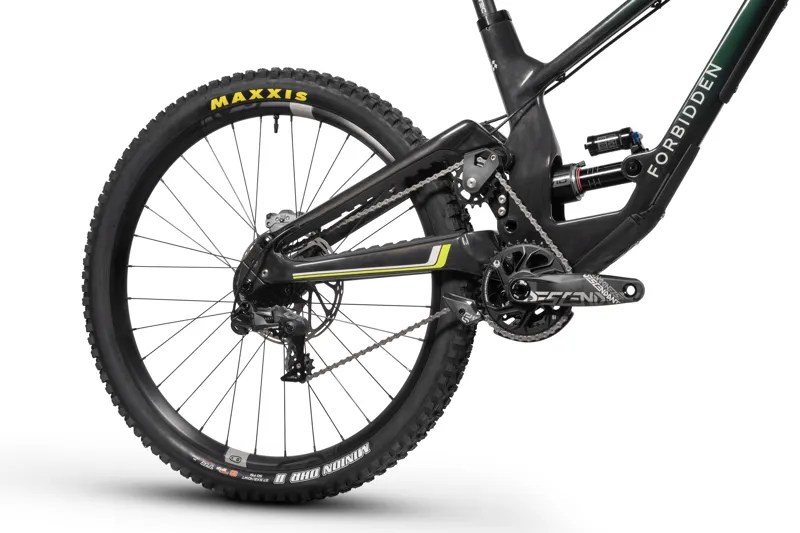 Forbidden Supernought 2 MX 2025 Full Suspension MTB - British Racing - S2-1