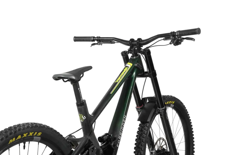 Forbidden Supernought 2 MX 2025 Full Suspension MTB - British Racing - S2-5