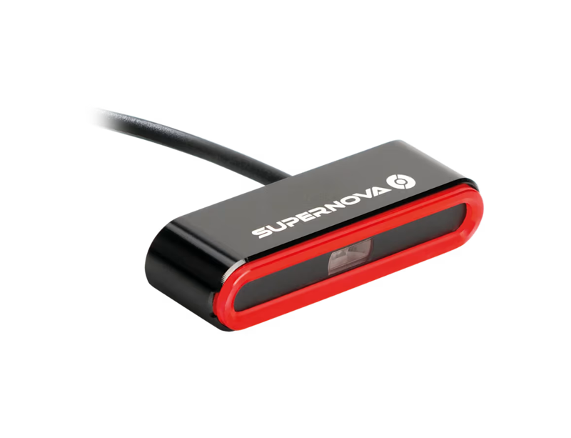 Supernova TL3 Pro S Tail Light - Black/Red