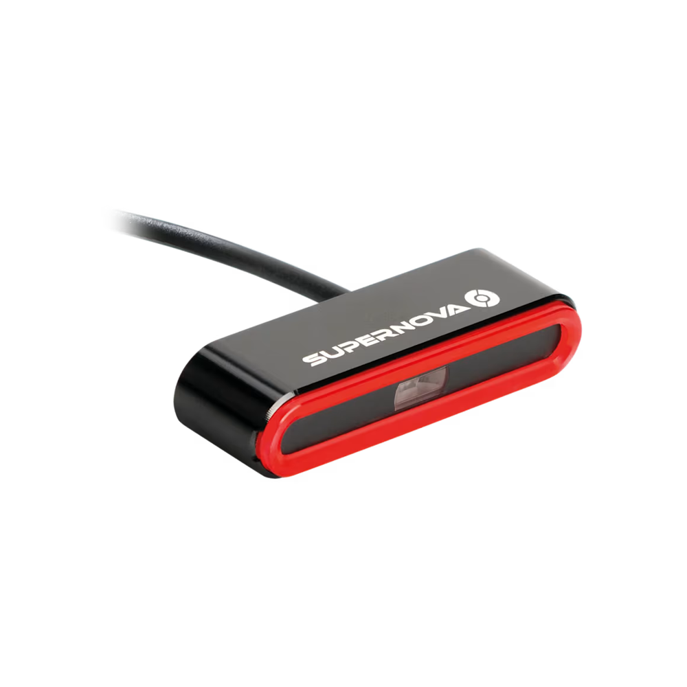 uPRISE Bikes Supernova TL3 Pro S Tail Light - Black/Red | Price match, 365 day returns, 18-Month Warranty, Finance Available & Free UK Delivery