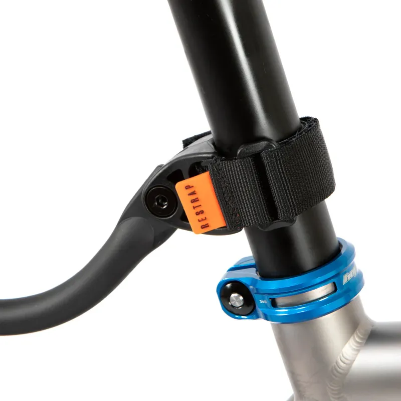 Restrap Switch Pannier Rack- 1mm Thread Pitch - Black-1