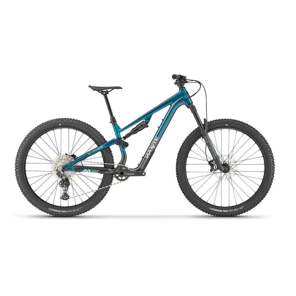 uPRISE Bikes Whyte Bikes Whyte Syphon S 29er 2026 Full Suspension Mountain Bike - Aquamarine | Price match, 365 day returns, 18-Month Warranty, Finance Available & Free UK Delivery