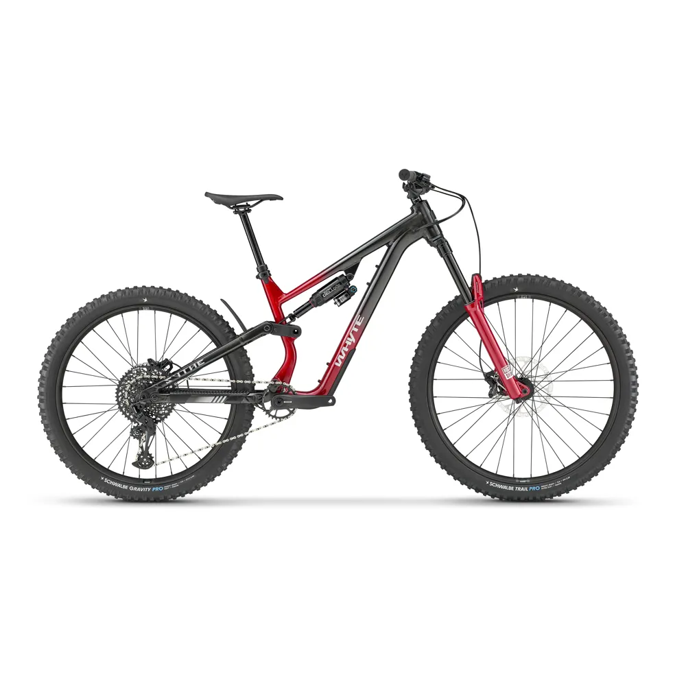 uPRISE Bikes Whyte Bikes Whyte Sythe RS 2026 Full Suspension Mountain Bike - Chili Red | Price match, 365 day returns, 18-Month Warranty, Finance Available & Free UK Delivery